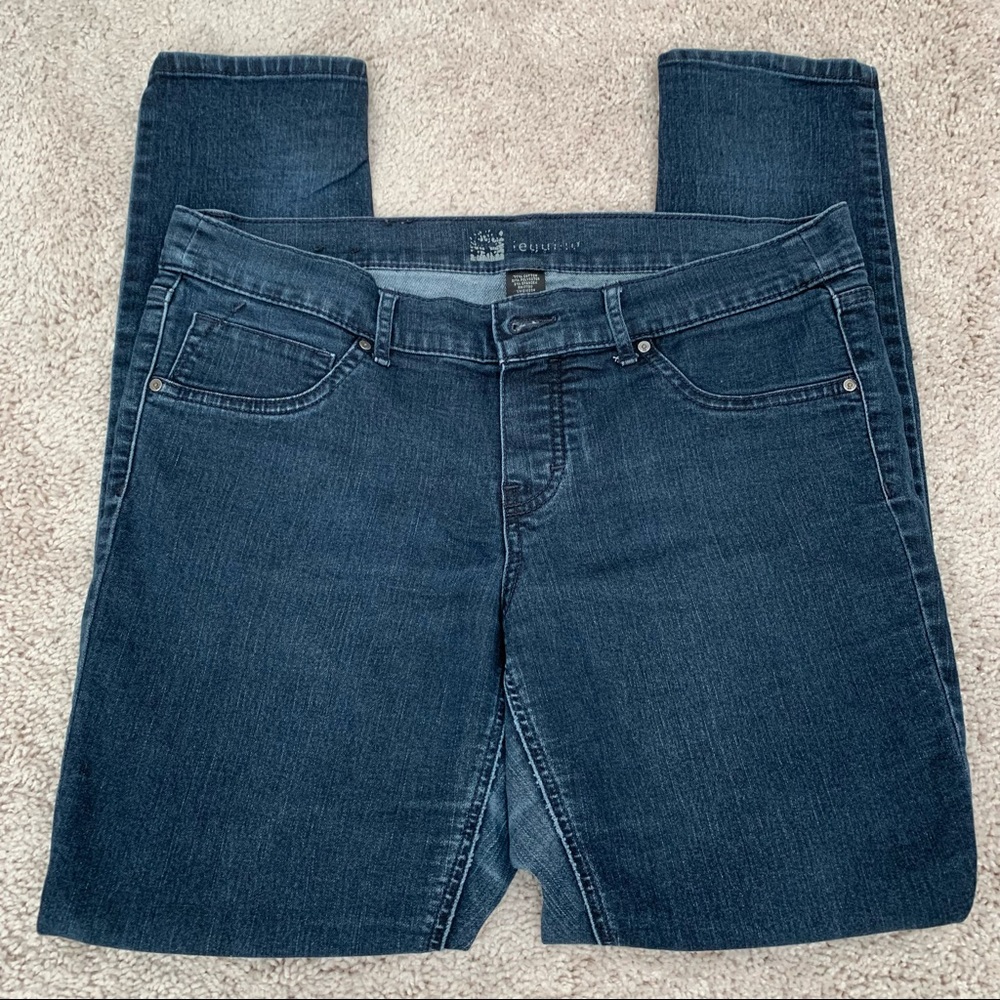 Mossimo Women’s Jean Leggings Size 14/Fit 3